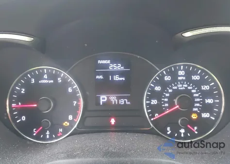 2016 Kia Forte Lx z USA, uszkodzony, nr VIN KNAFK4A67G5606050